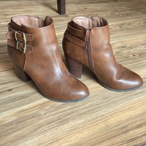 Charlotte rouse brown booties